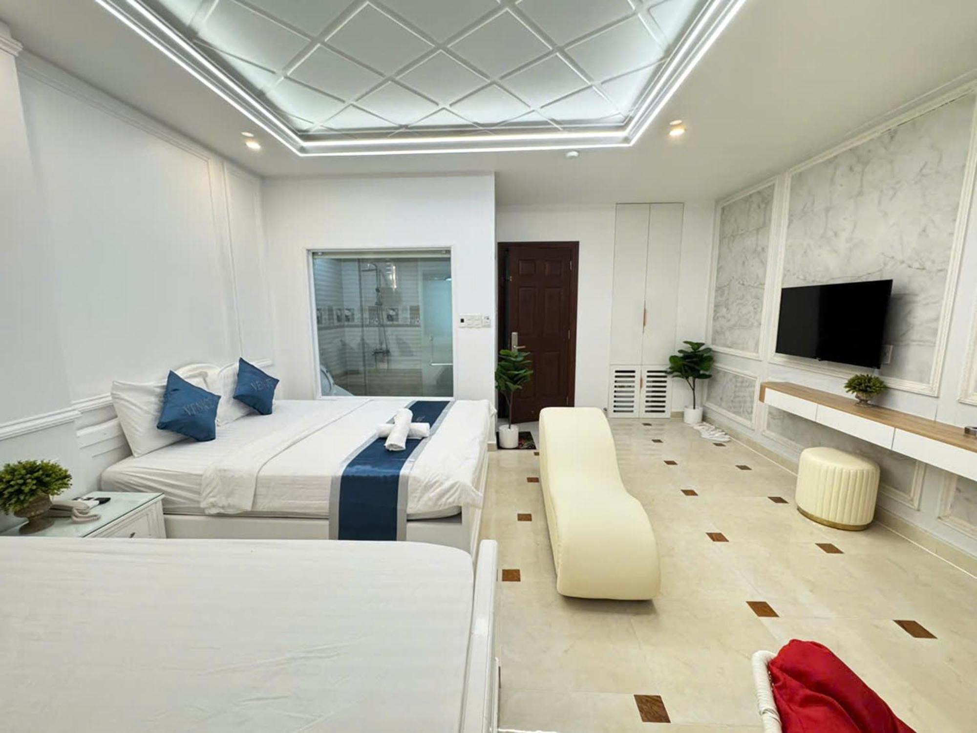 Minh Ngoc Hotel Ciudad Ho Chi Minh  Exterior foto